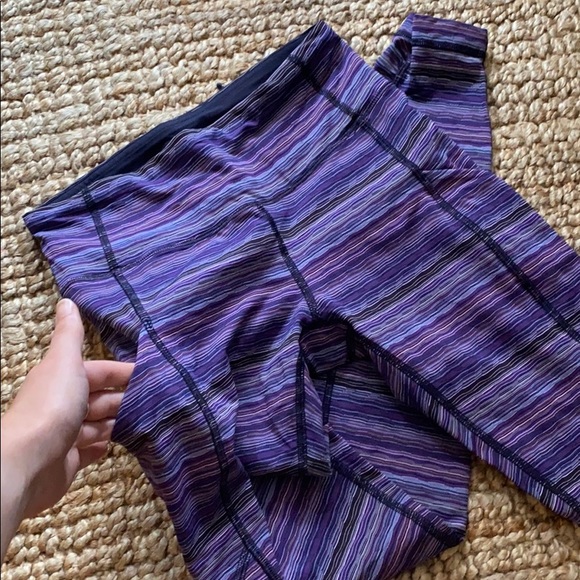 Lululemon speed tight IV pockets space dye violet - Picture 4 of 11